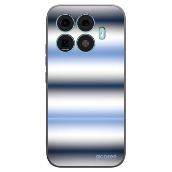 Picasee silikónový čierny obal pre Xiaomi 17T - Static Lines