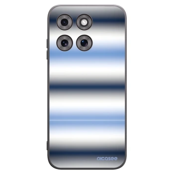 Picasee silikónový čierny obal pre Motorola Moto G77 - Static Lines
