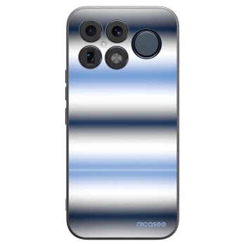 Picasee silikónový čierny obal pre Xiaomi Poco F8 Ultra - Static Lines