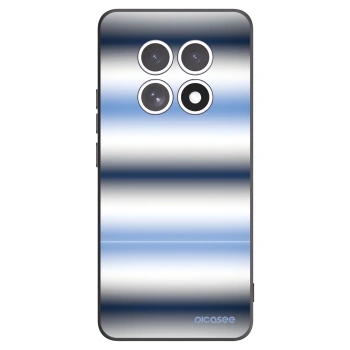 Picasee silikónový čierny obal pre Xiaomi Redmi Note 15 5G - Static Lines