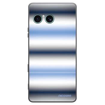 Picasee silikónový čierny obal pre Sony Xperia 10 VII - Static Lines
