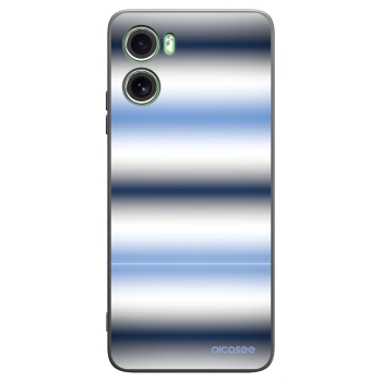 Picasee silikónový čierny obal pre Motorola Moto G06 - Static Lines