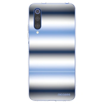 Picasee silikónový prehľadný obal pre Xiaomi Mi 9 SE - Static Lines