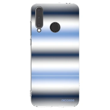 Picasee silikónový prehľadný obal pre Honor 20 Lite - Static Lines