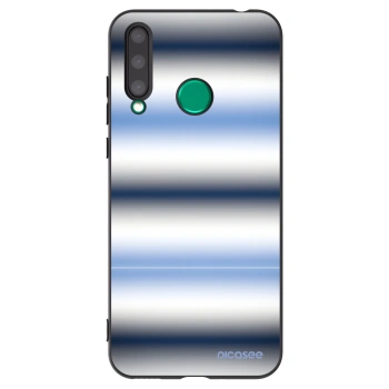 Picasee silikónový čierny obal pre Honor 20 Lite - Static Lines