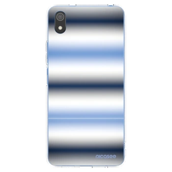Picasee silikónový prehľadný obal pre Xiaomi Redmi 7A - Static Lines
