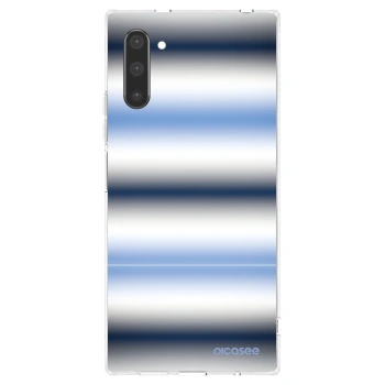 Picasee silikónový prehľadný obal pre Samsung Galaxy Note 10 N970F - Static Lines