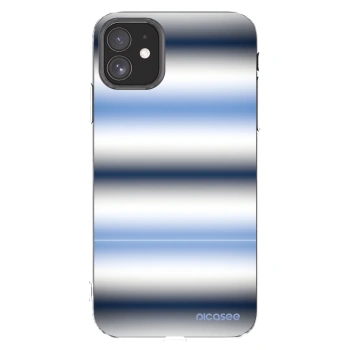 Picasee silikónový prehľadný obal pre Apple iPhone 11 - Static Lines