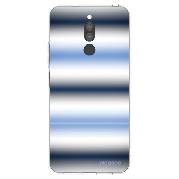 Picasee silikónový prehľadný obal pre Xiaomi Redmi 8 - Static Lines