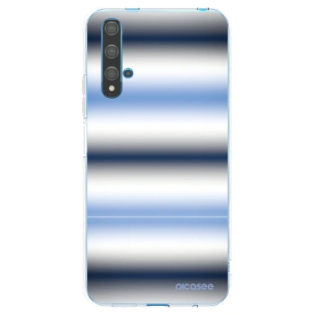 Picasee silikónový prehľadný obal pre Huawei Nova 5T - Static Lines