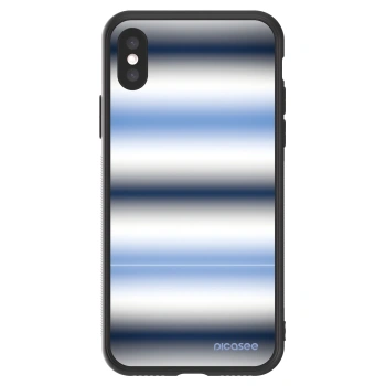 Picasee ULTIMATE CASE pro Apple iPhone X/XS - Static Lines