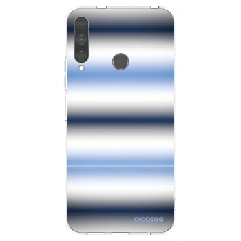 Picasee silikónový prehľadný obal pre Huawei P40 Lite E - Static Lines