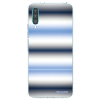 Picasee silikónový prehľadný obal pre Samsung Galaxy A30s A307F - Static Lines