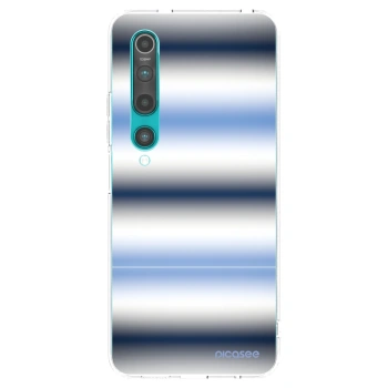 Picasee silikónový prehľadný obal pre Xiaomi Mi 10 - Static Lines