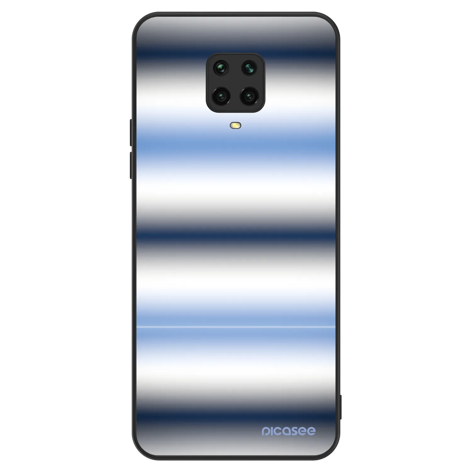 Picasee ULTIMATE CASE pro Xiaomi Redmi Note 9 Pro - Static Lines