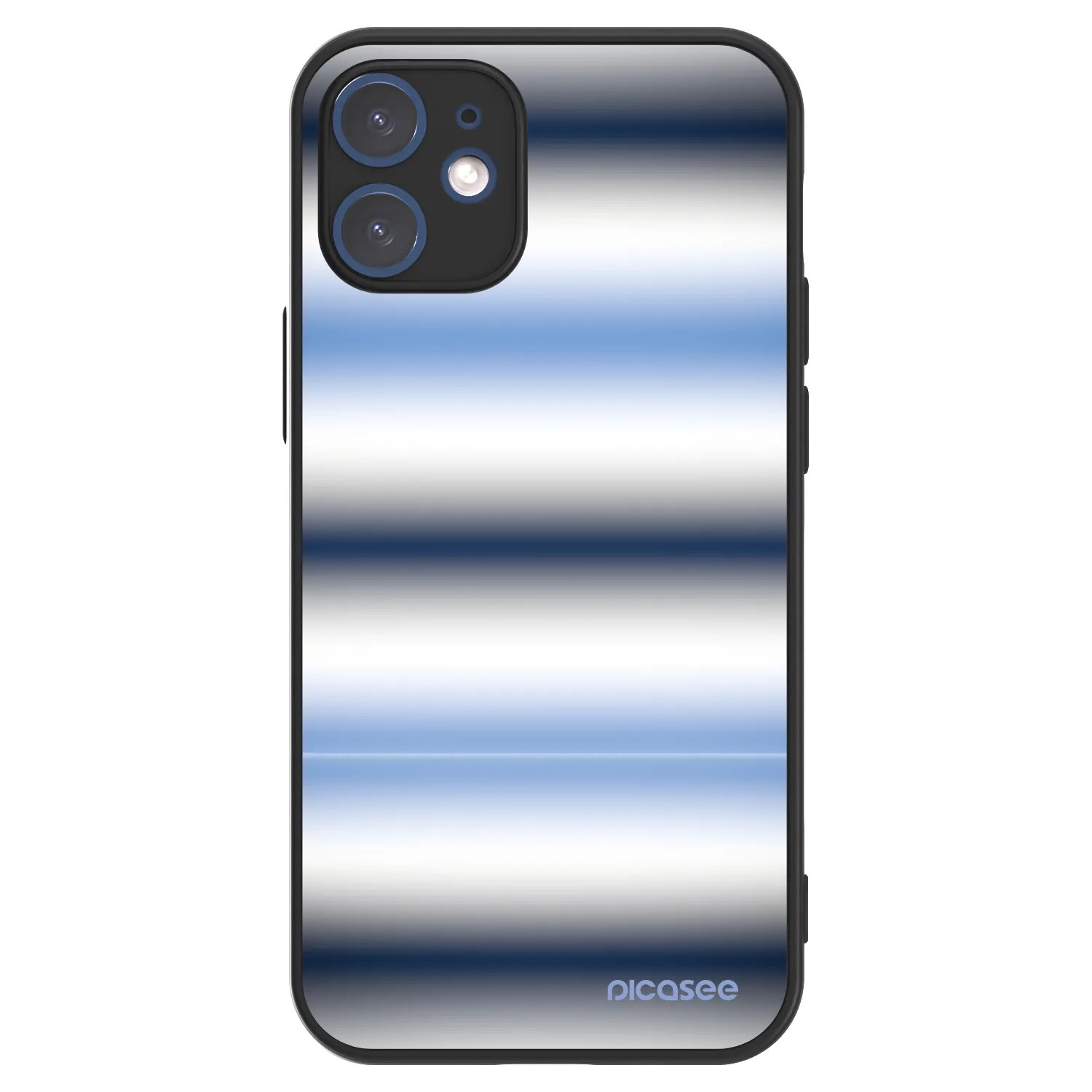 Picasee ULTIMATE CASE pro Apple iPhone 12 mini - Static Lines