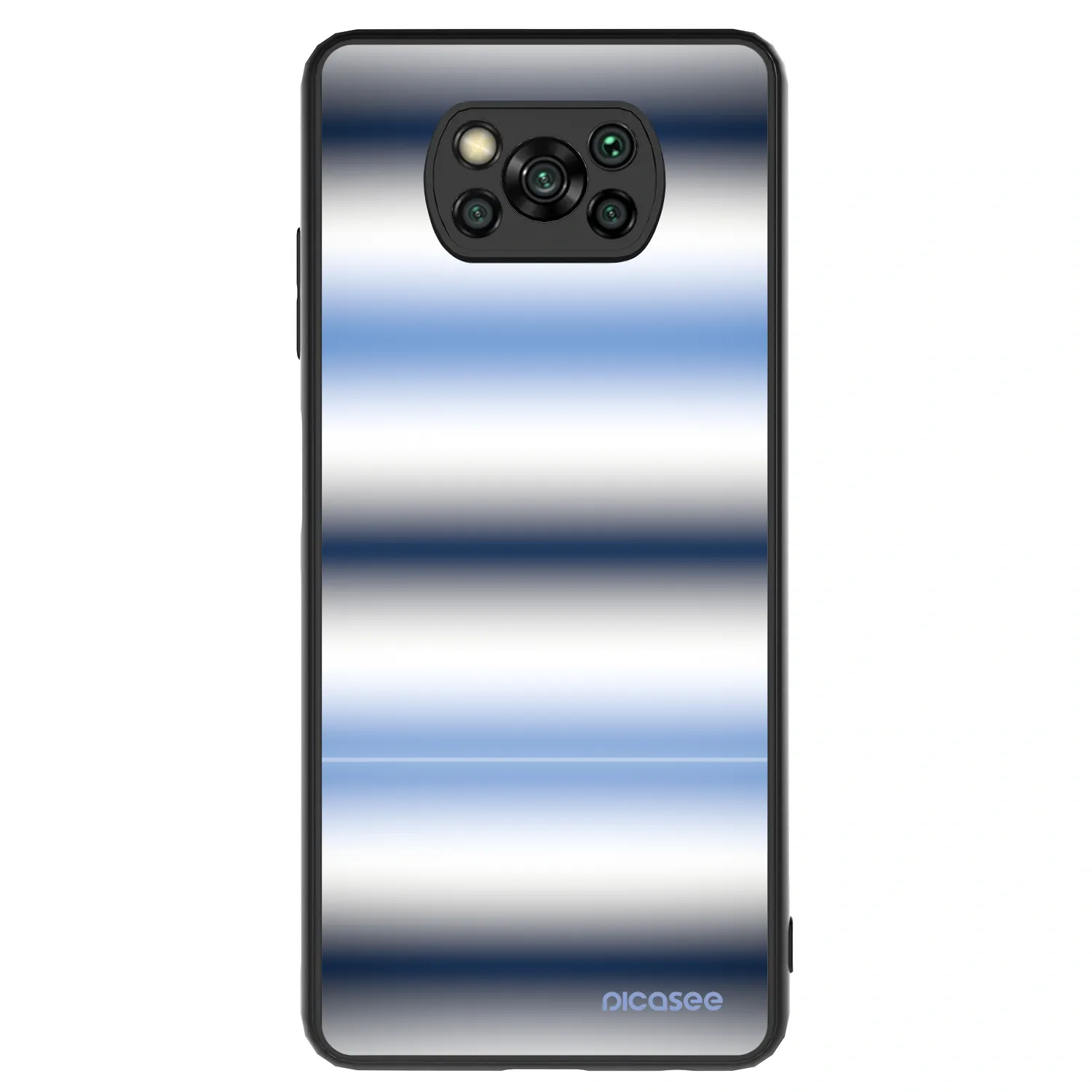Picasee ULTIMATE CASE pro Xiaomi Poco X3 - Static Lines