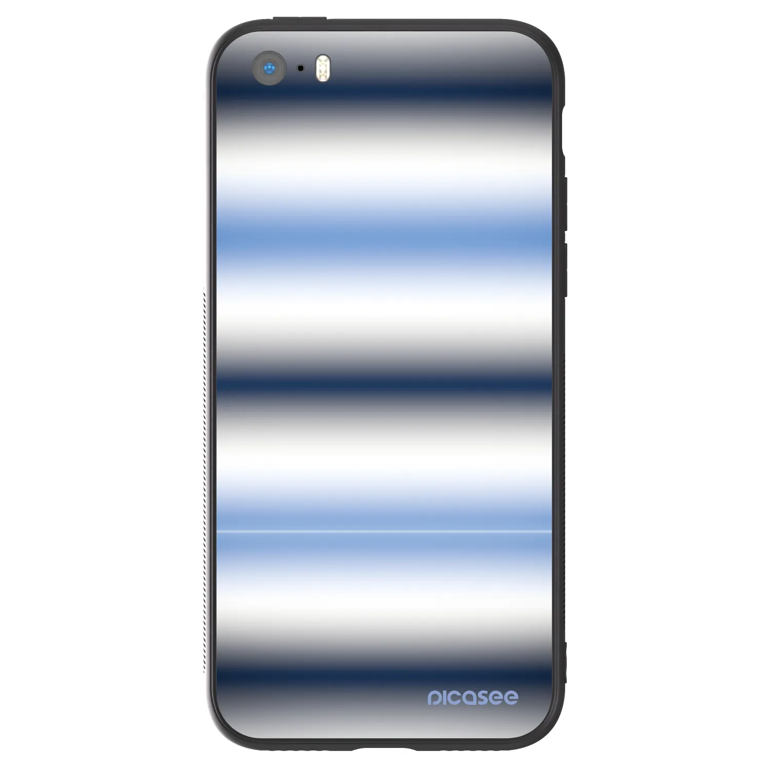 Picasee ULTIMATE CASE pro Apple iPhone 5/5S/SE - Static Lines