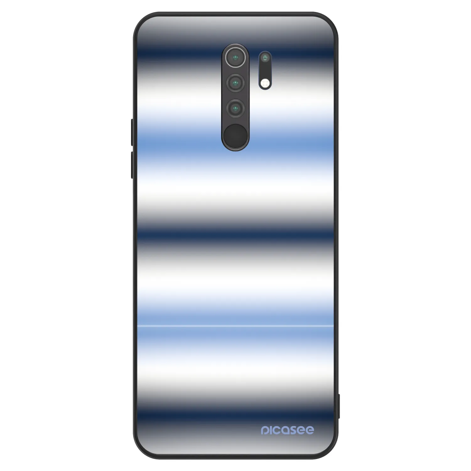 Picasee ULTIMATE CASE pro Xiaomi Redmi 9 - Static Lines