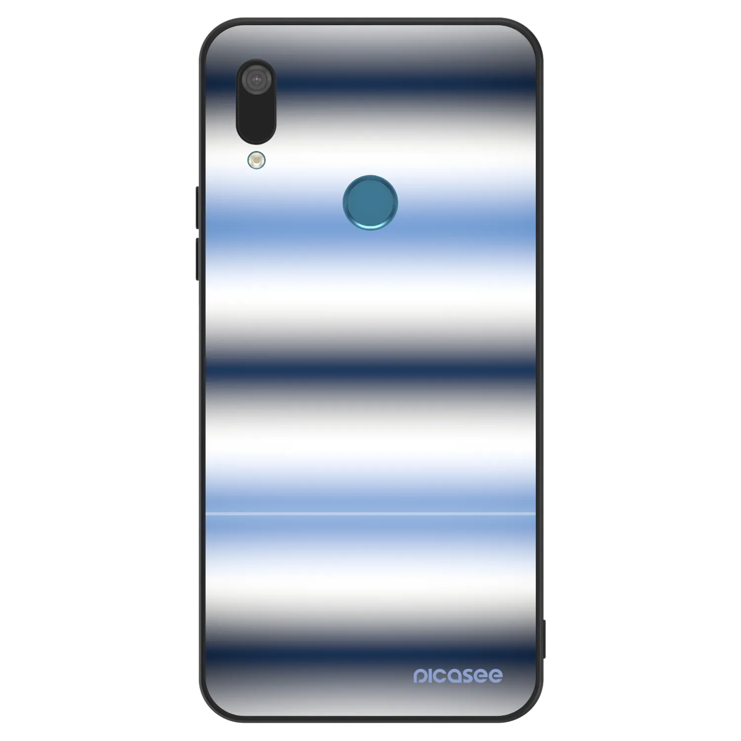 Picasee ULTIMATE CASE pro Huawei Y7 2019 - Static Lines