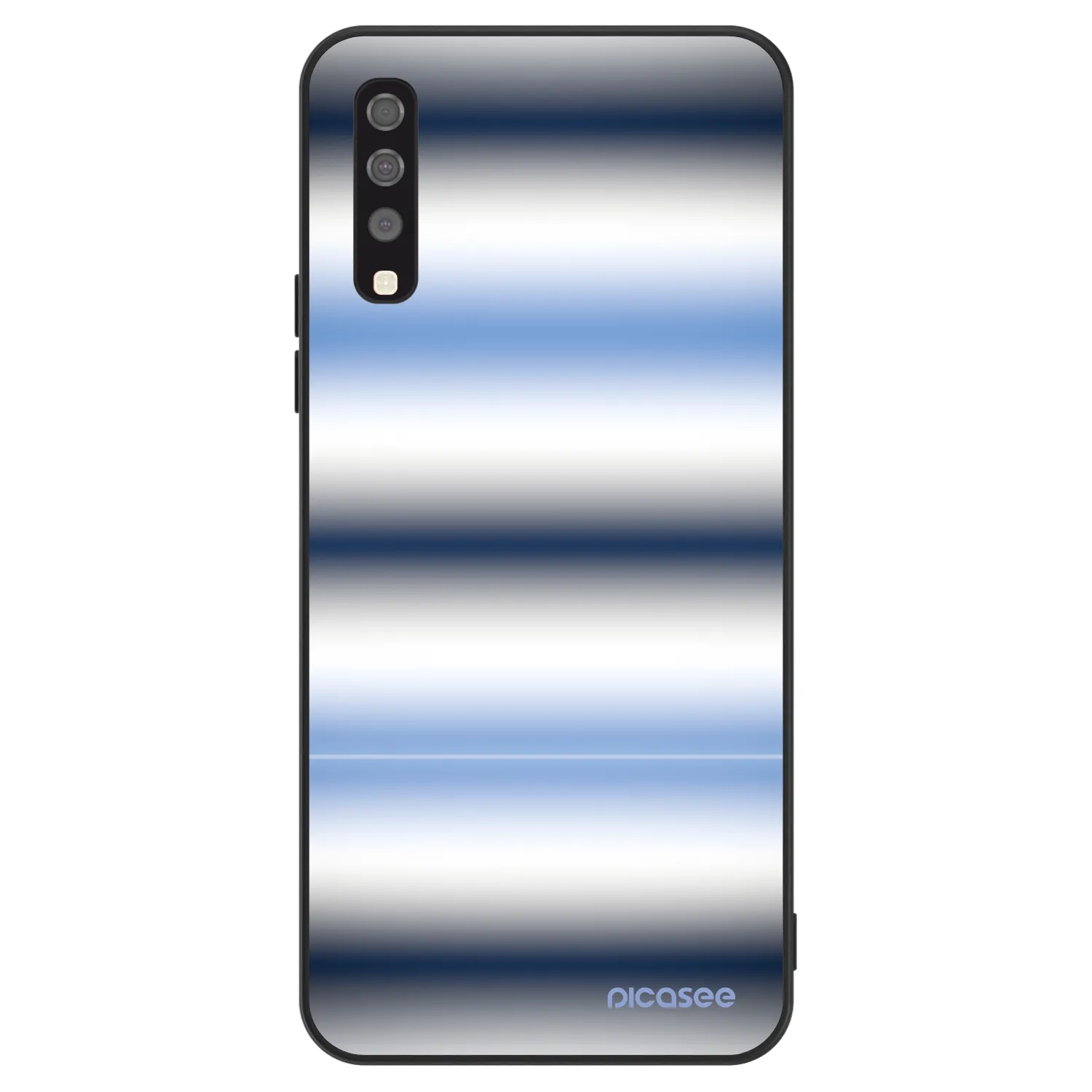 Picasee ULTIMATE CASE pro Samsung Galaxy A70 A705F - Static Lines