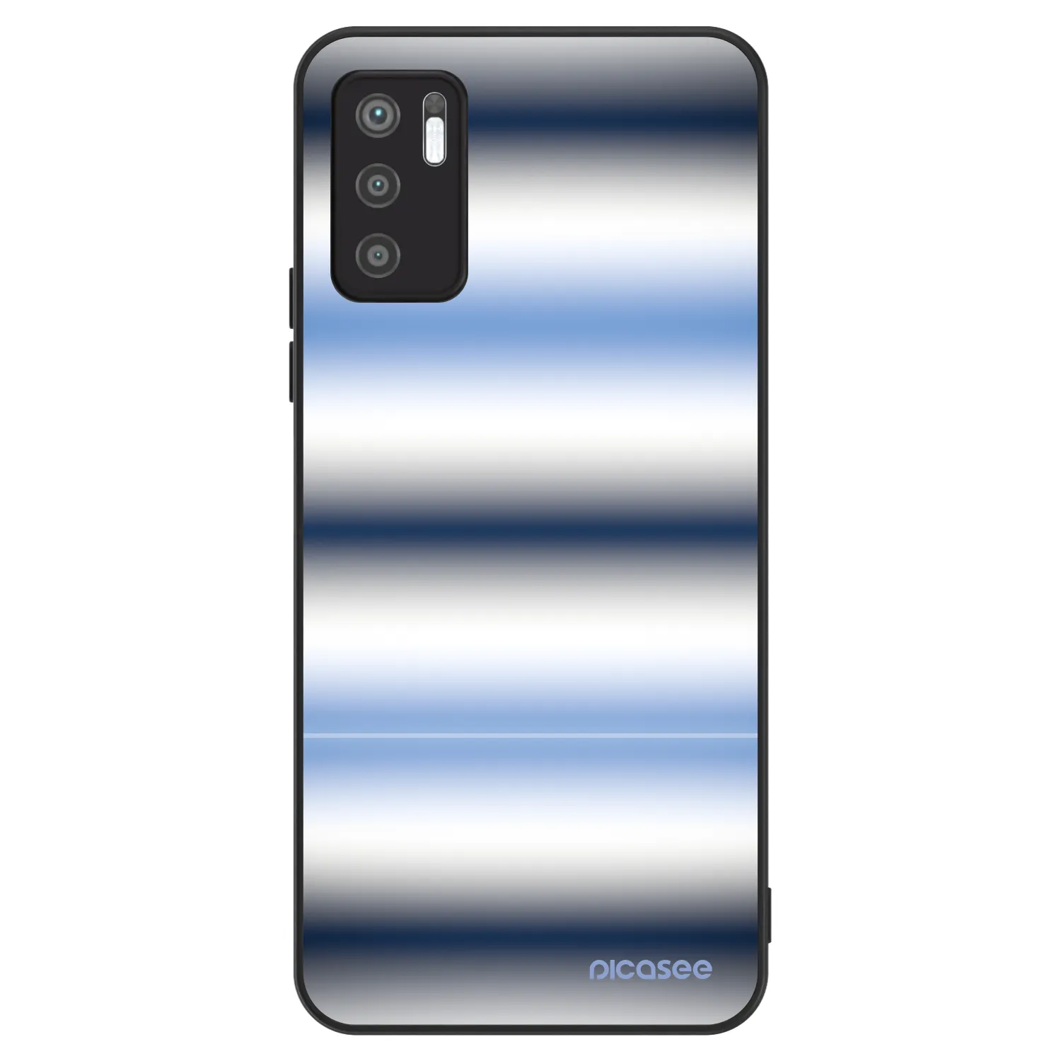 Picasee ULTIMATE CASE pro Xiaomi Redmi Note 10 5G - Static Lines