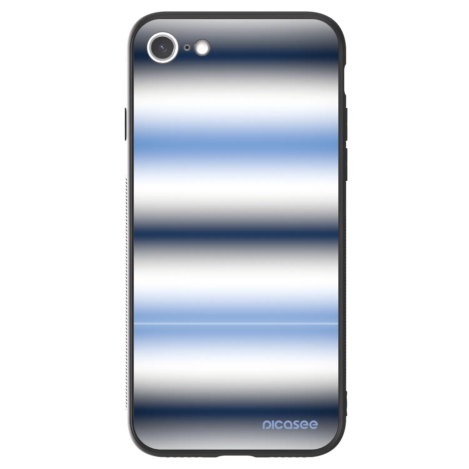 Picasee ULTIMATE CASE pro Apple iPhone SE 2020 - Static Lines