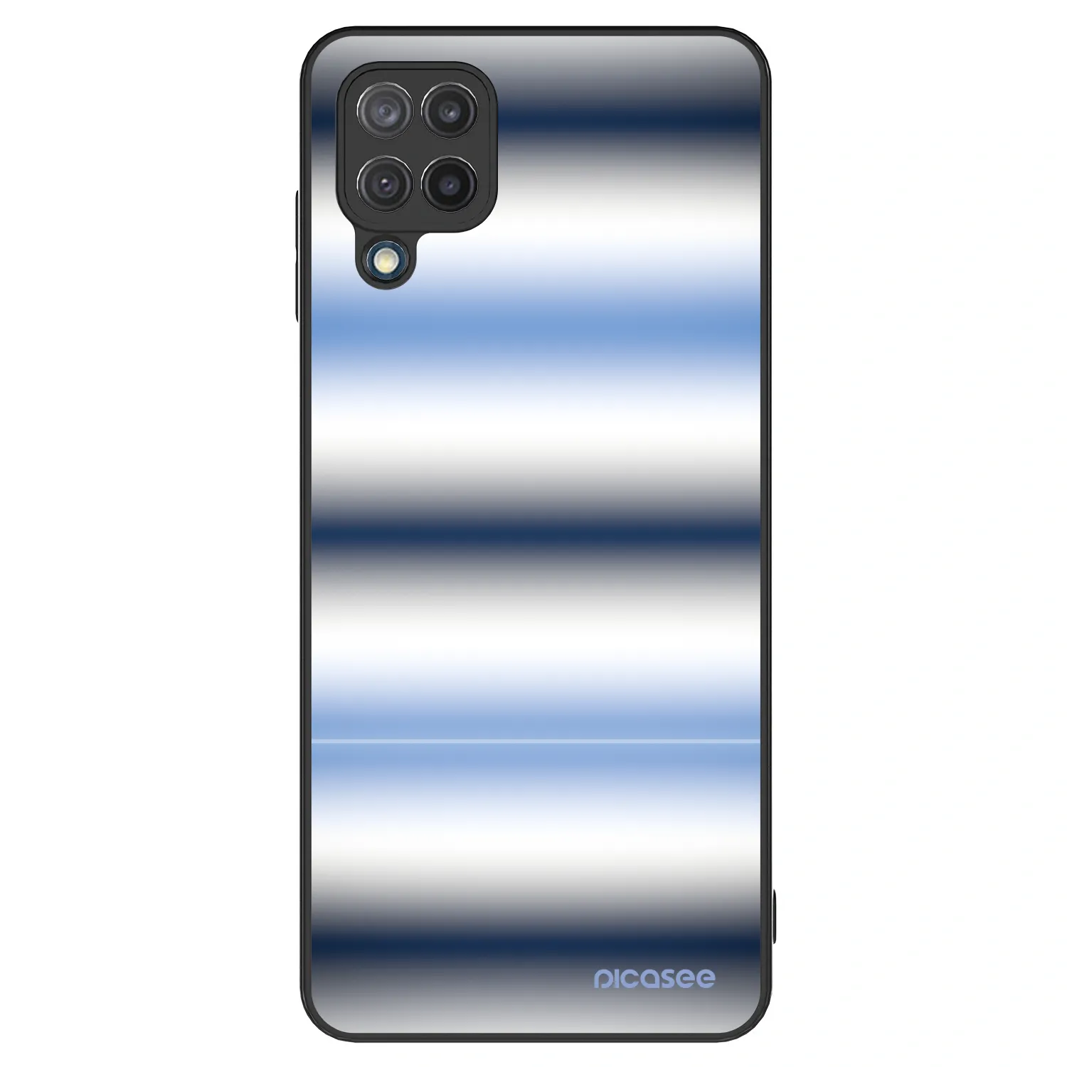 Picasee ULTIMATE CASE pro Samsung Galaxy M12 M127F - Static Lines