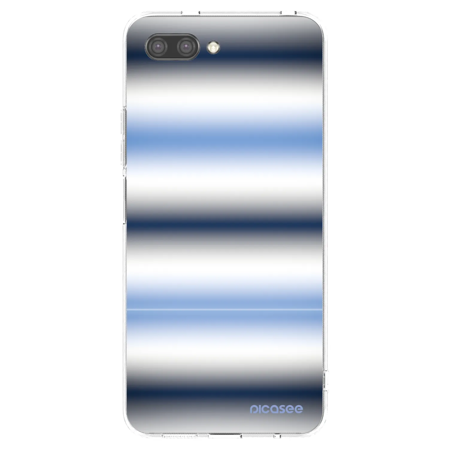 Picasee silikónový prehľadný obal pre Honor 10 - Static Lines