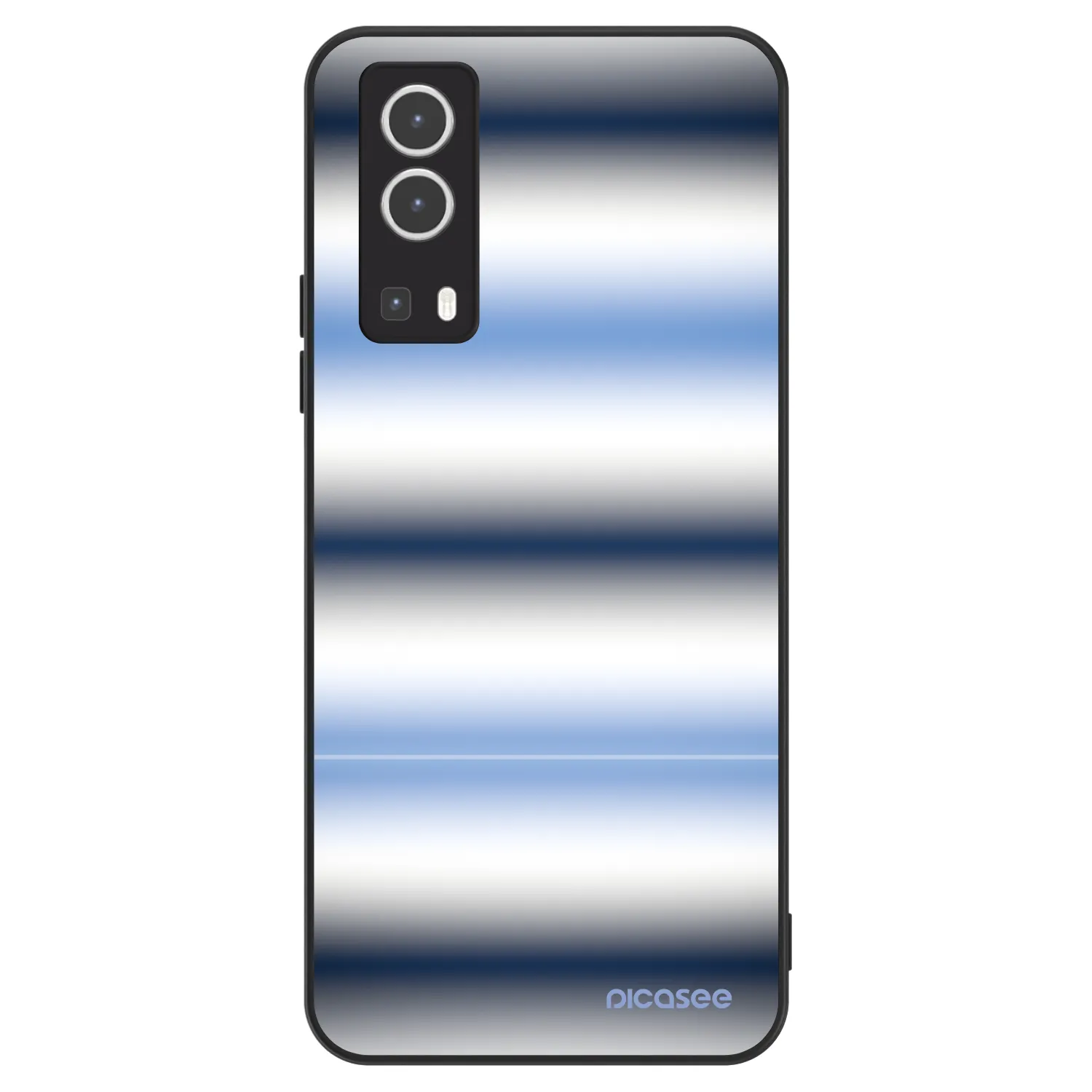 Picasee ULTIMATE CASE pro Vivo Y72 5G - Static Lines