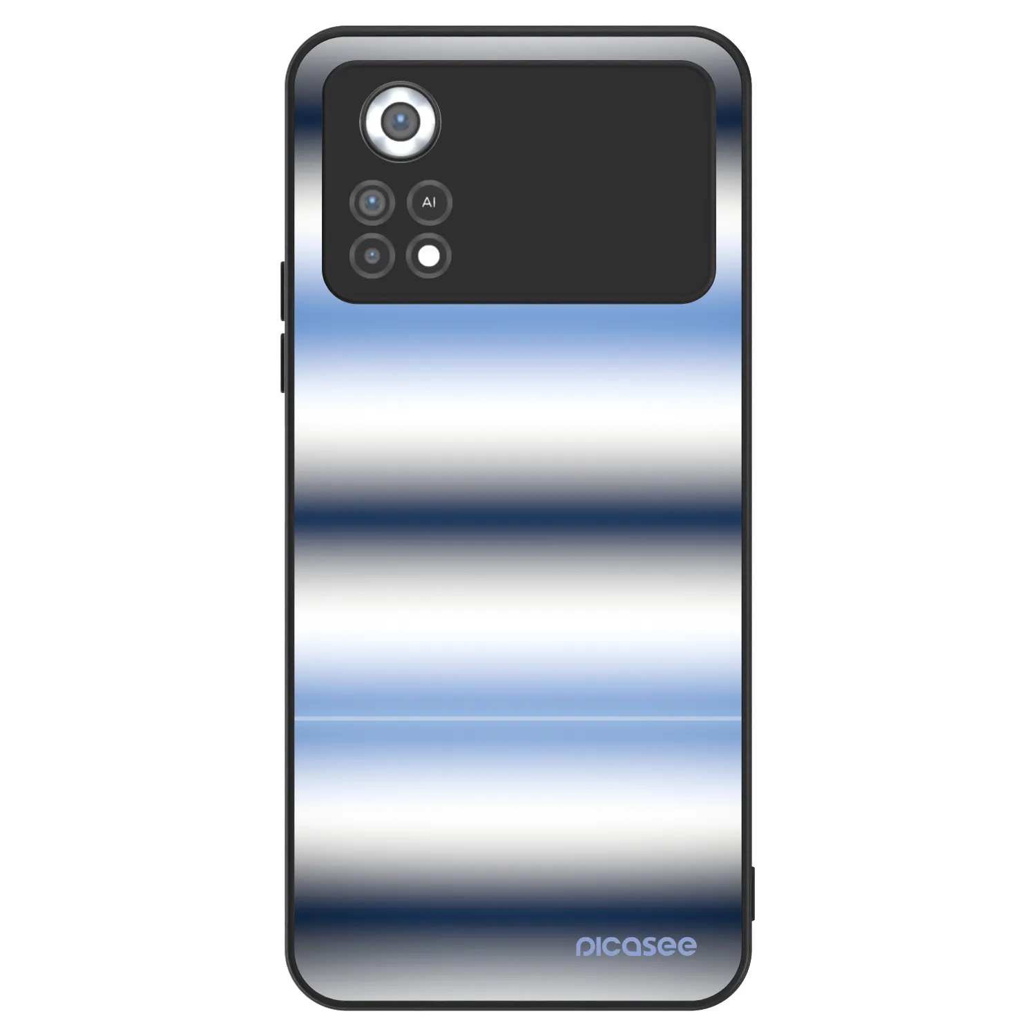 Picasee ULTIMATE CASE pro Xiaomi Poco X4 Pro 5G - Static Lines