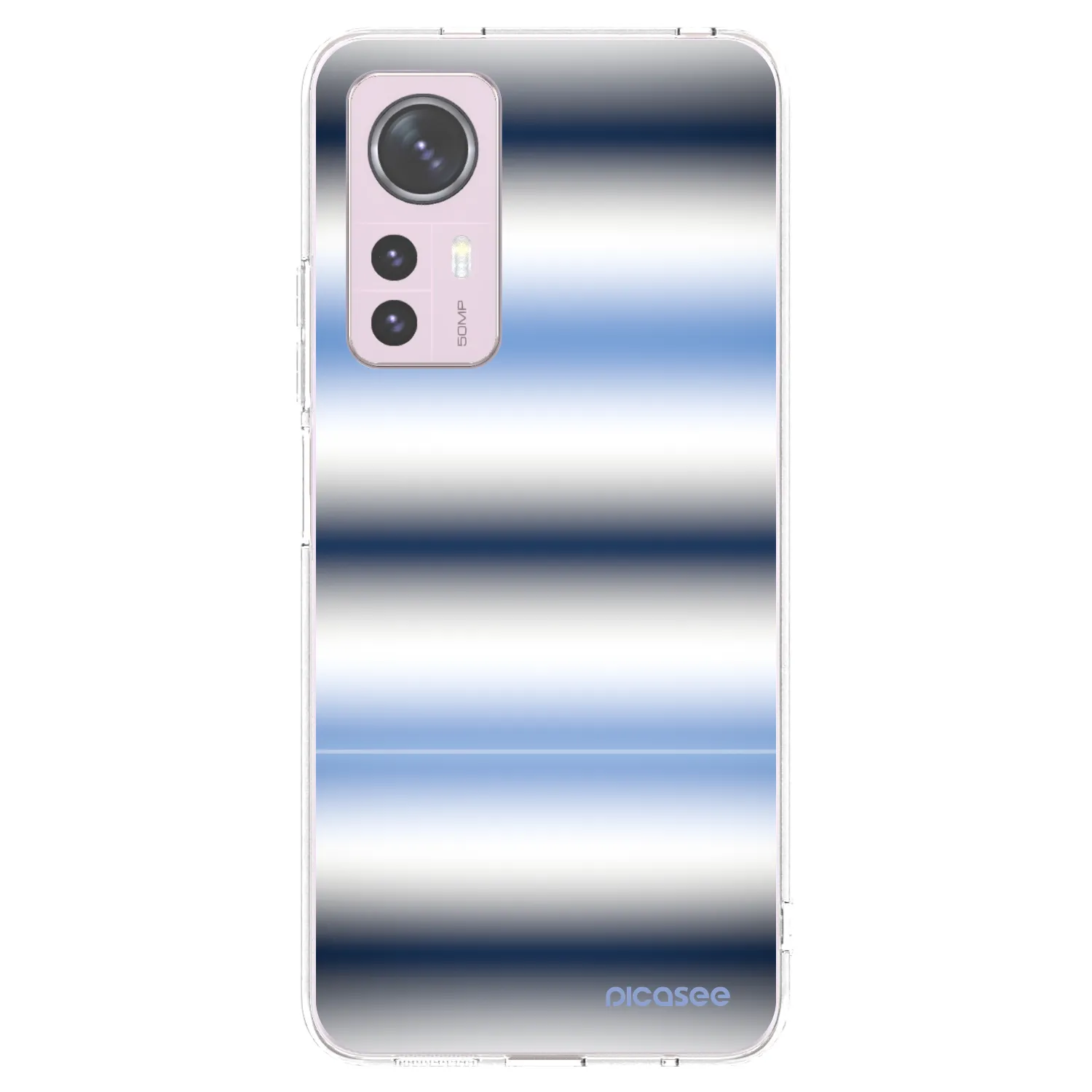 Picasee silikónový prehľadný obal pre Xiaomi 12 - Static Lines