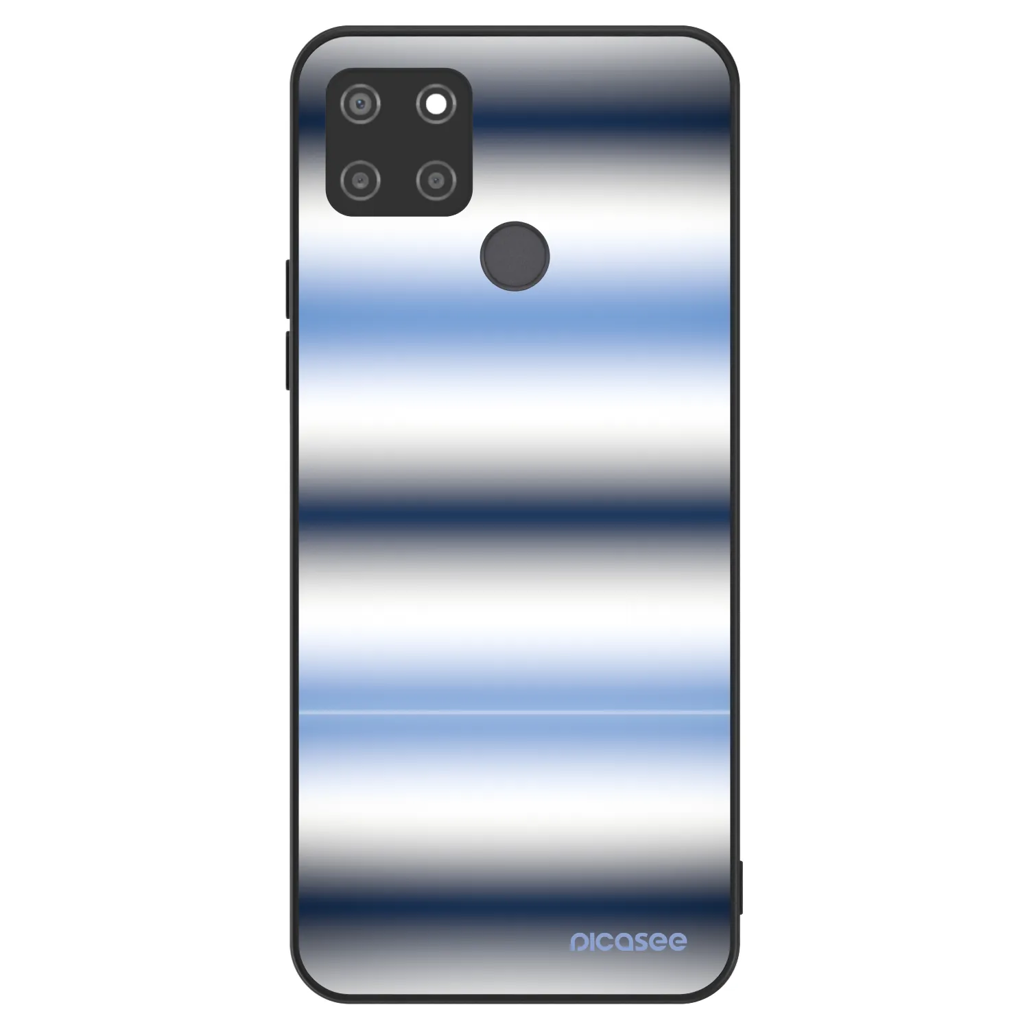 Picasee ULTIMATE CASE pro Realme C21Y - Static Lines