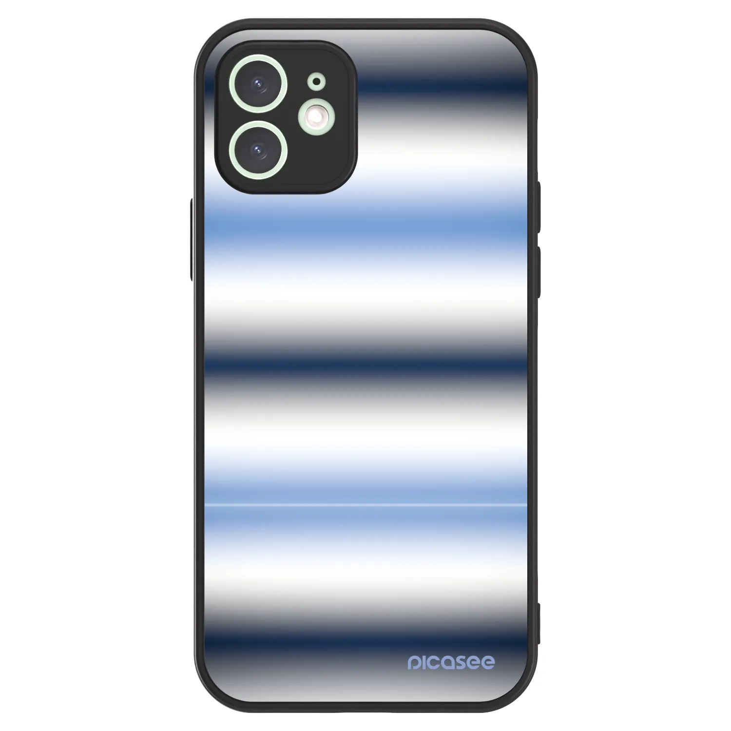 Picasee ULTIMATE CASE MagSafe pro Apple iPhone 12 - Static Lines