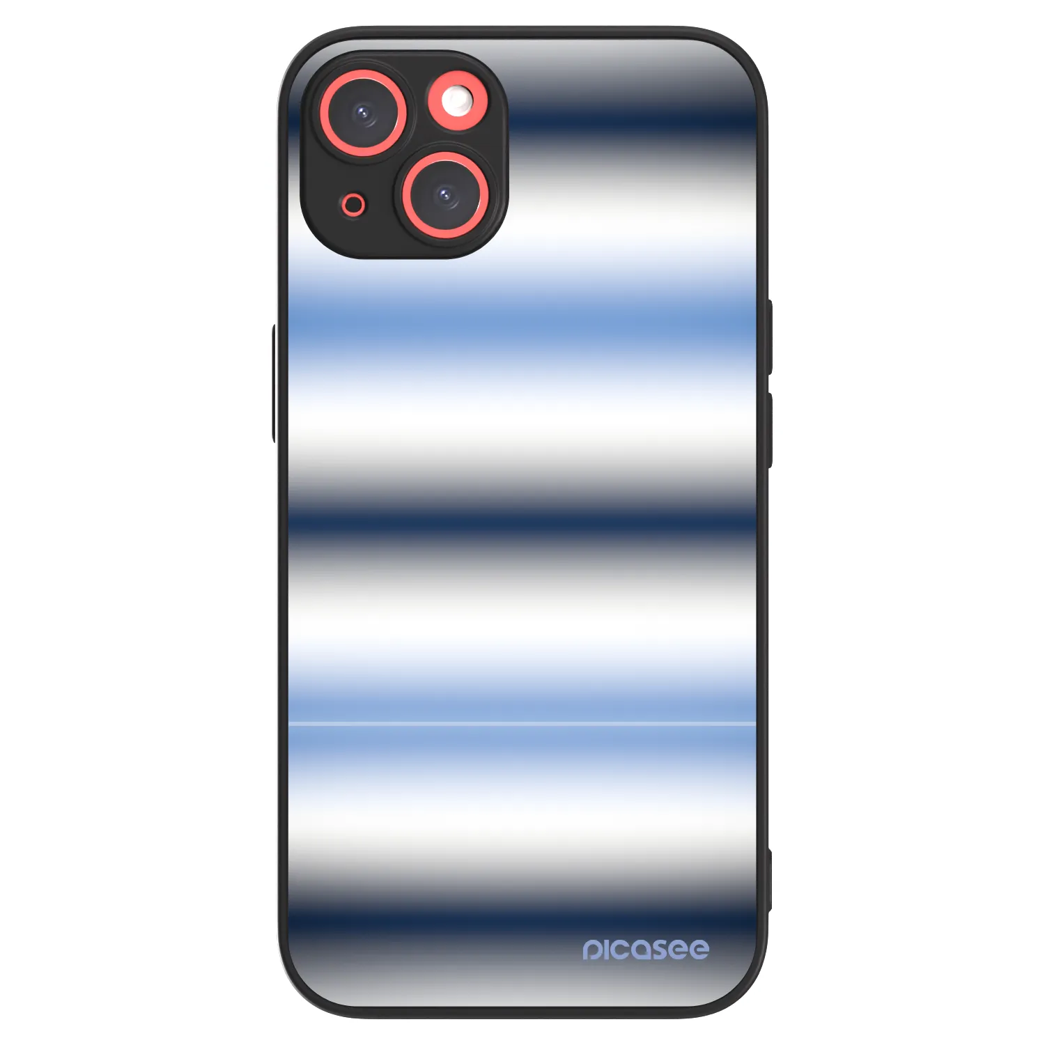 Picasee ULTIMATE CASE MagSafe pro Apple iPhone 13 - Static Lines