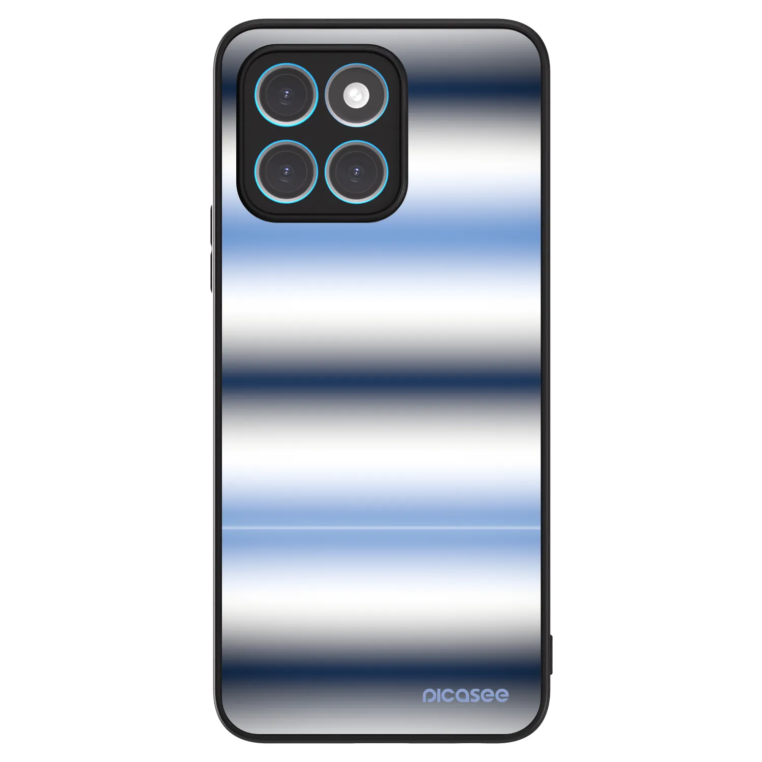 Picasee ULTIMATE CASE pro Honor X8 5G - Static Lines