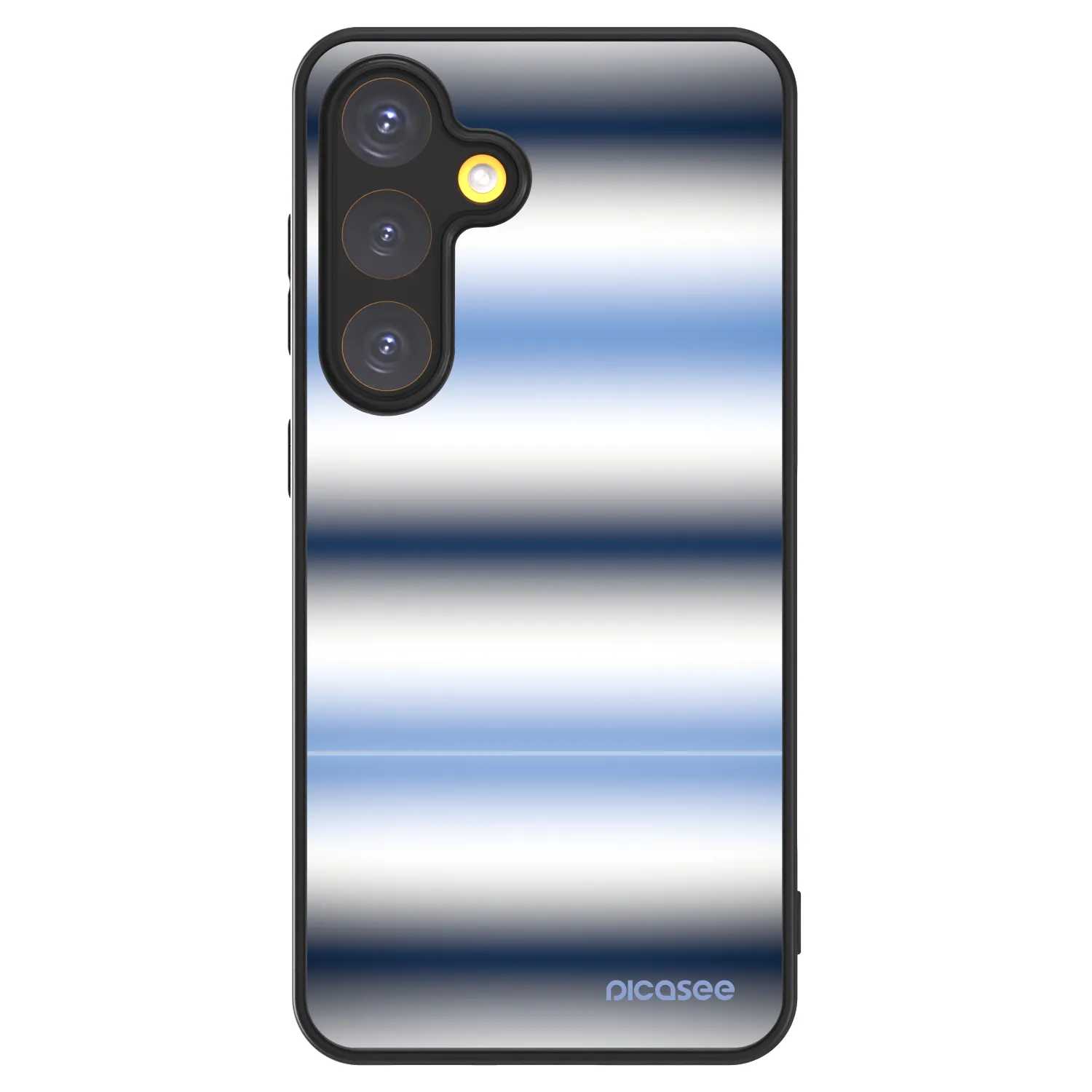 Picasee ULTIMATE CASE pro Samsung Galaxy S24 S921B 5G - Static Lines