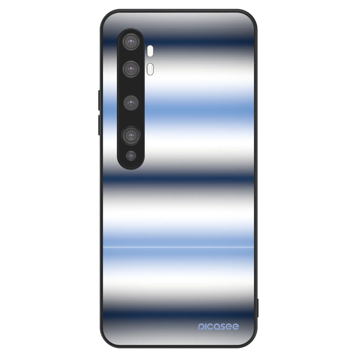 Picasee ULTIMATE CASE pro Xiaomi Mi Note 10 (Pro) - Static Lines