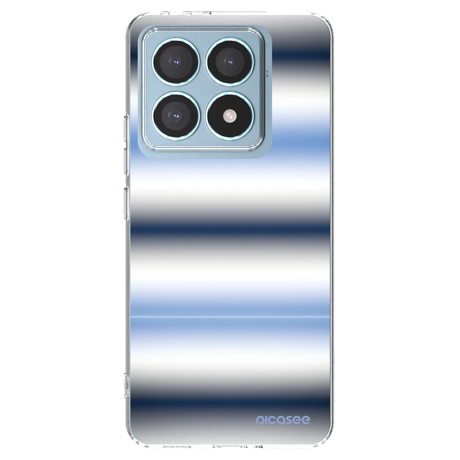 Picasee silikónový prehľadný obal pre Xiaomi 14T Pro - Static Lines