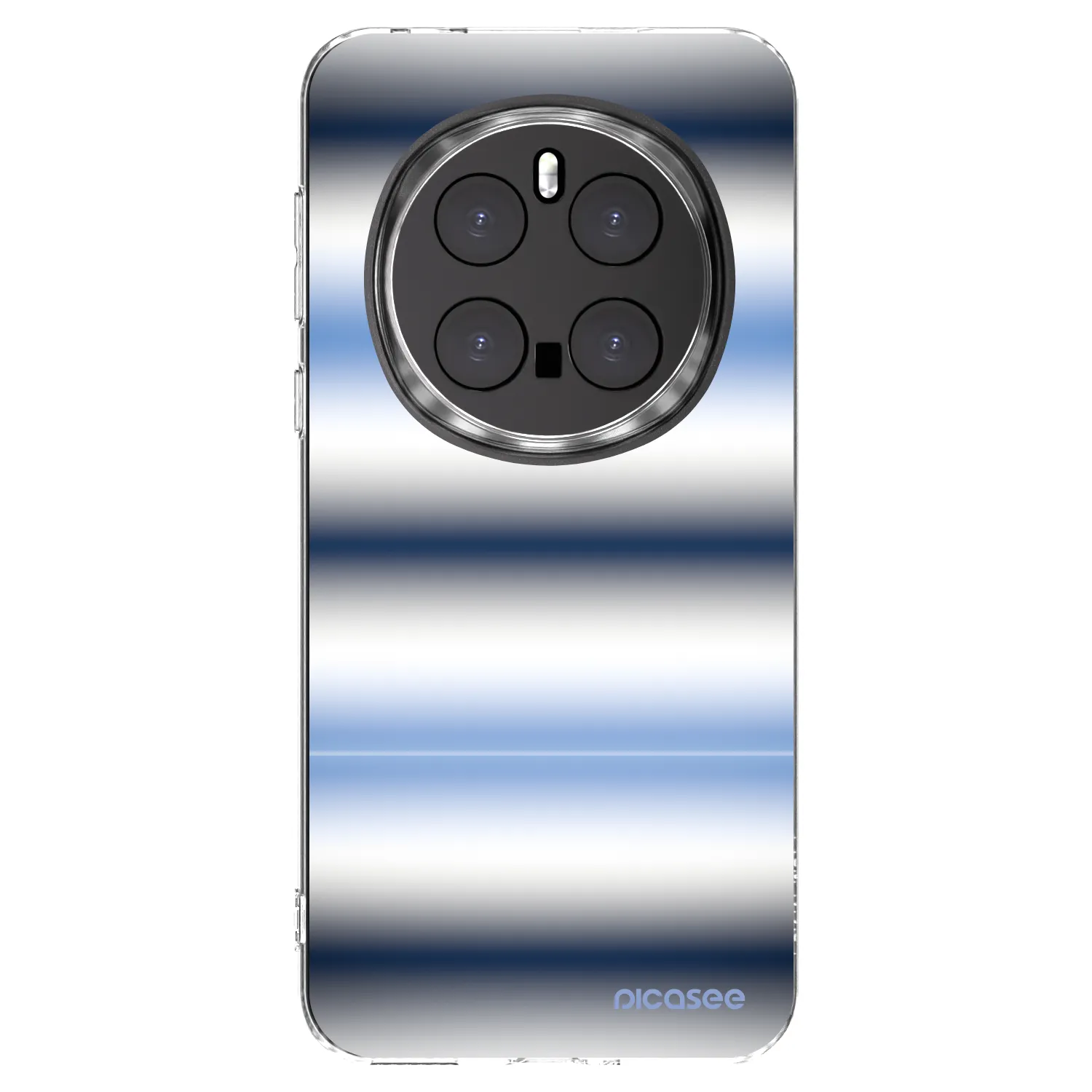 Picasee silikónový prehľadný obal pre Honor Magic7 Pro 5G - Static Lines