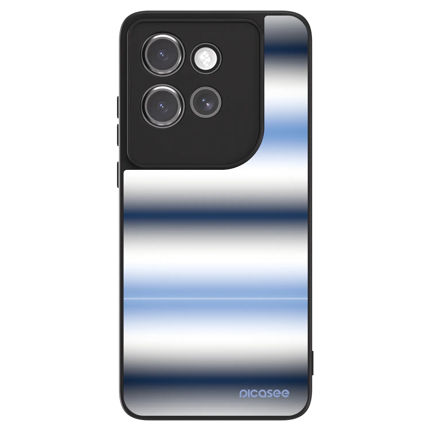 Picasee ULTIMATE CASE pro Motorola Edge 50 Neo - Static Lines