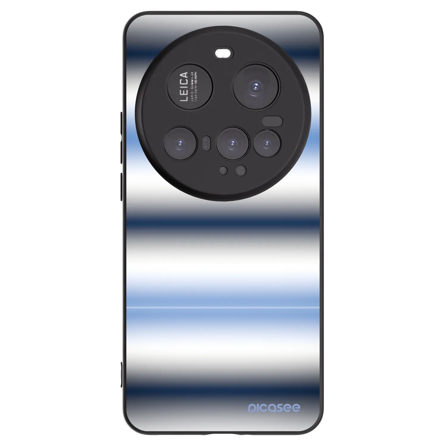 Picasee silikónový čierny obal pre Xiaomi 15 Ultra - Static Lines