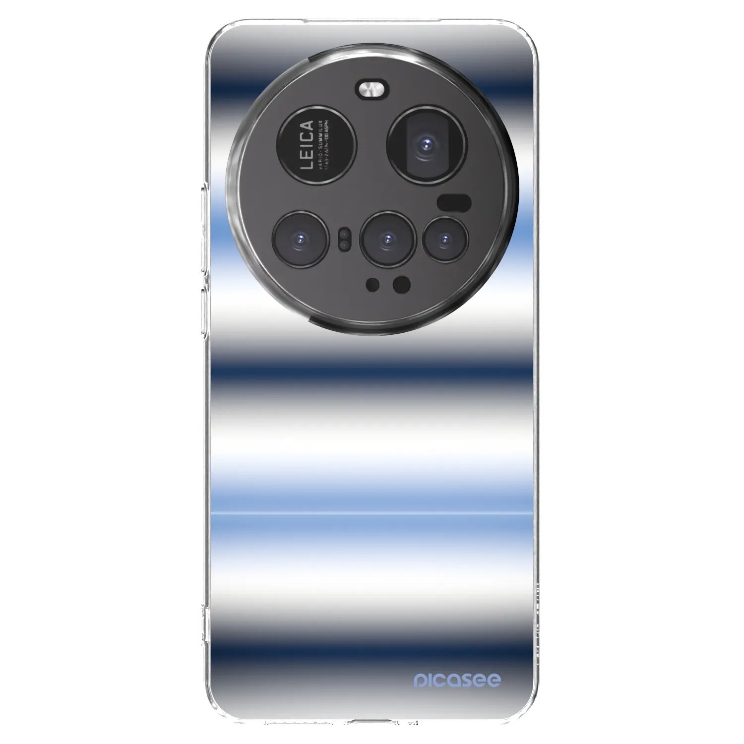 Picasee silikónový prehľadný obal pre Xiaomi 15 Ultra - Static Lines
