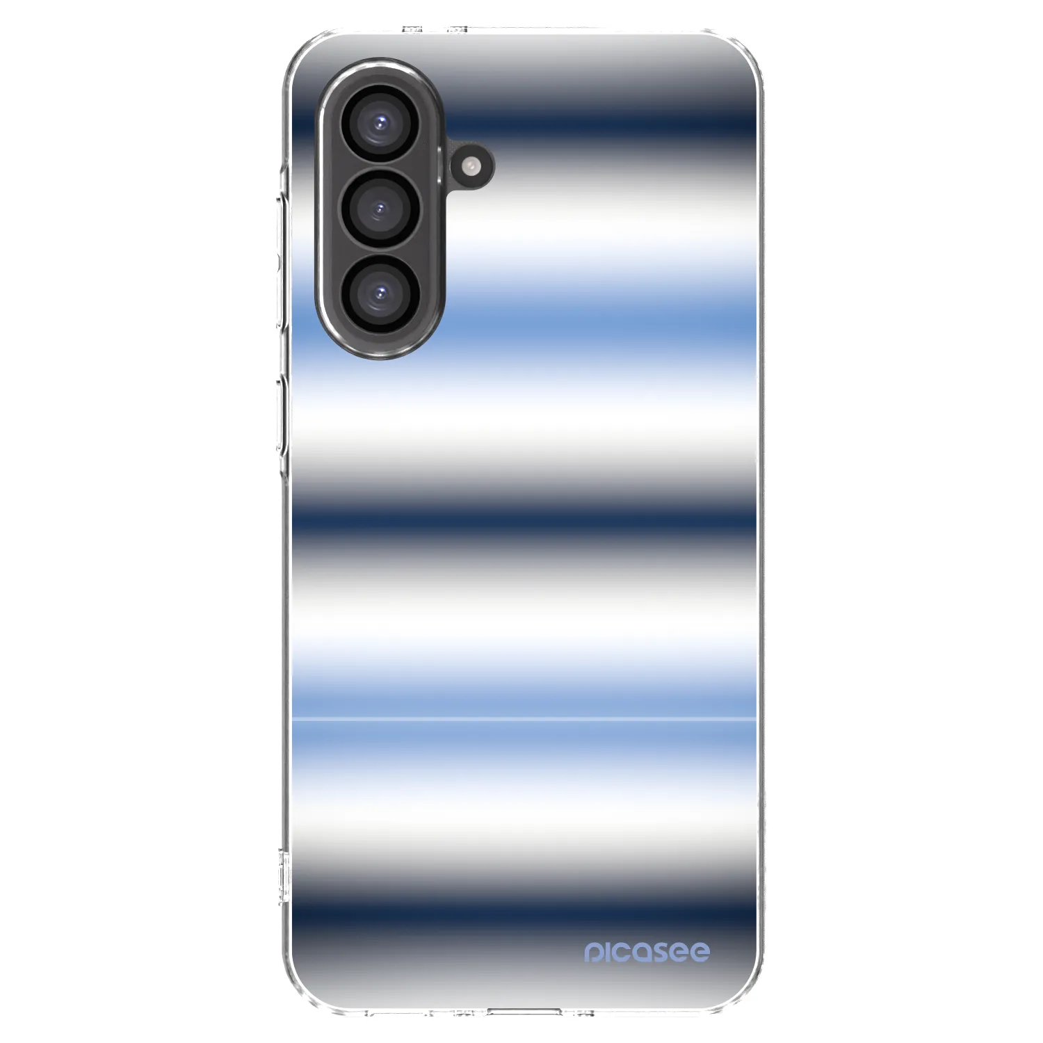 Picasee silikónový prehľadný obal pre Samsung Galaxy A36 5G - Static Lines