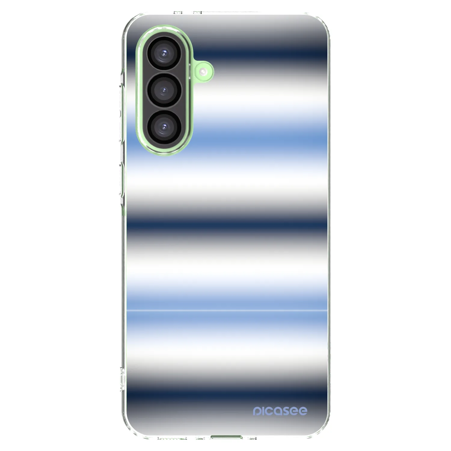 Picasee silikónový prehľadný obal pre Samsung Galaxy A26 5G A266B - Static Lines