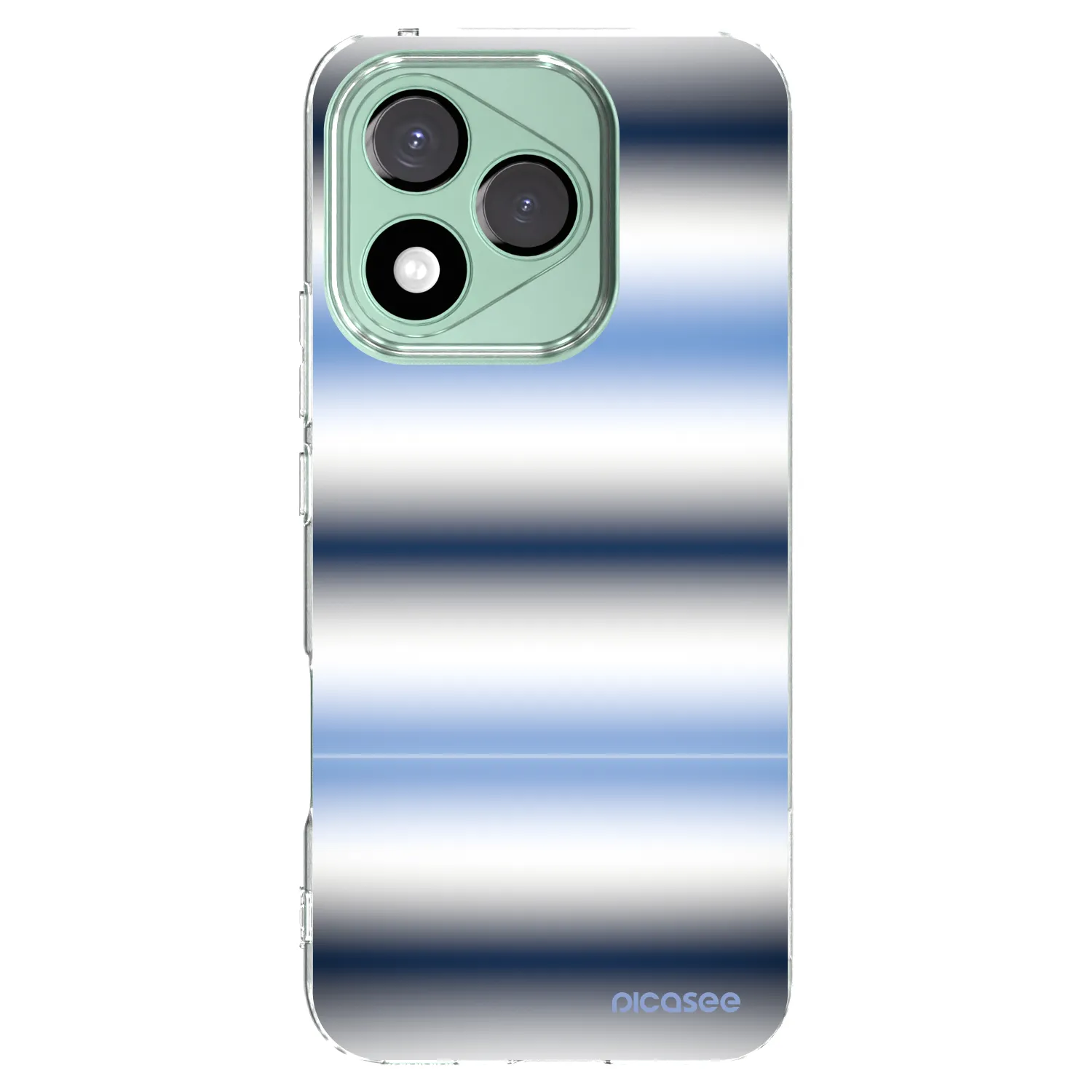 Picasee silikónový prehľadný obal pre Honor 400 Lite 5G - Static Lines