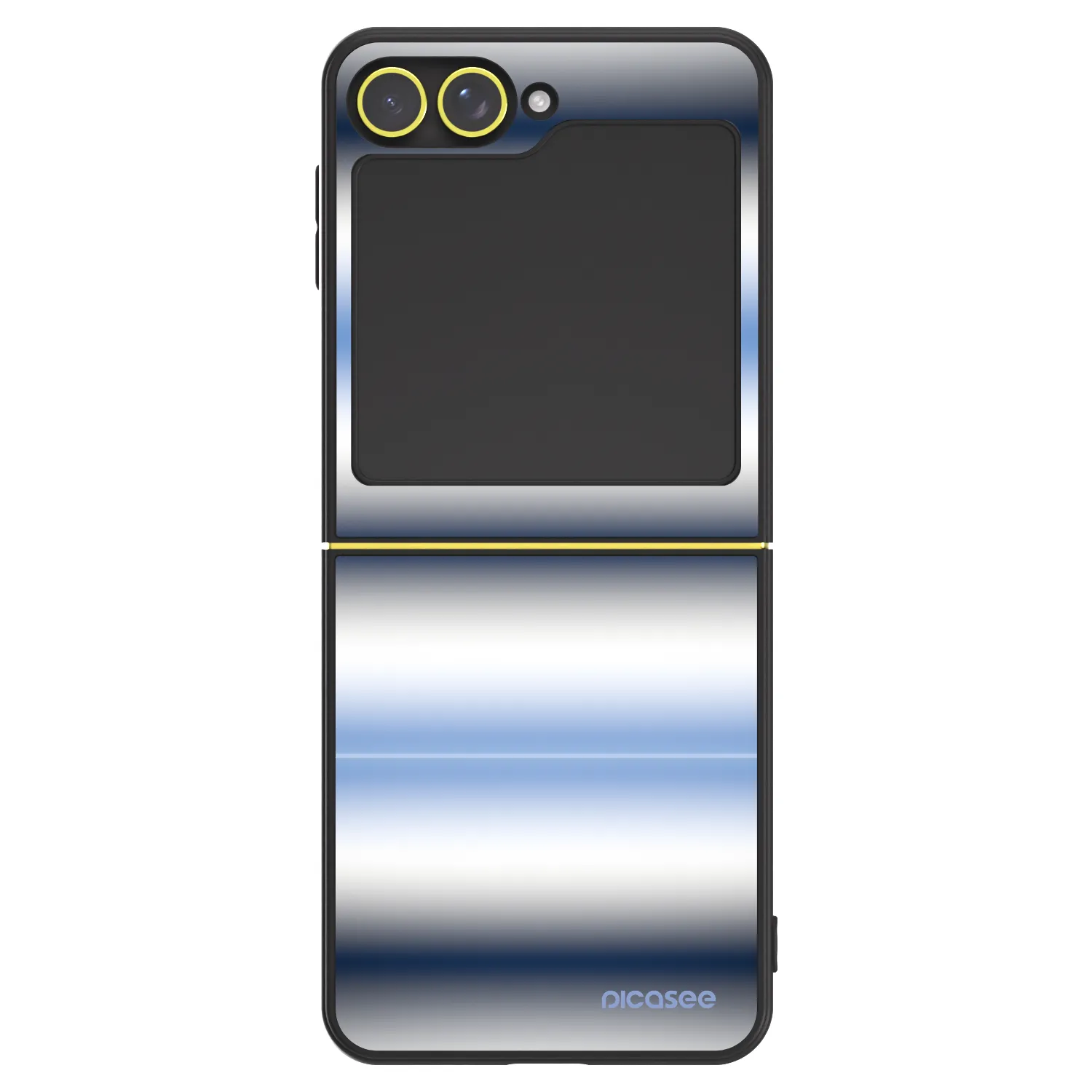 Picasee ULTIMATE CASE pro Samsung Galaxy Z Flip5 5G - Static Lines