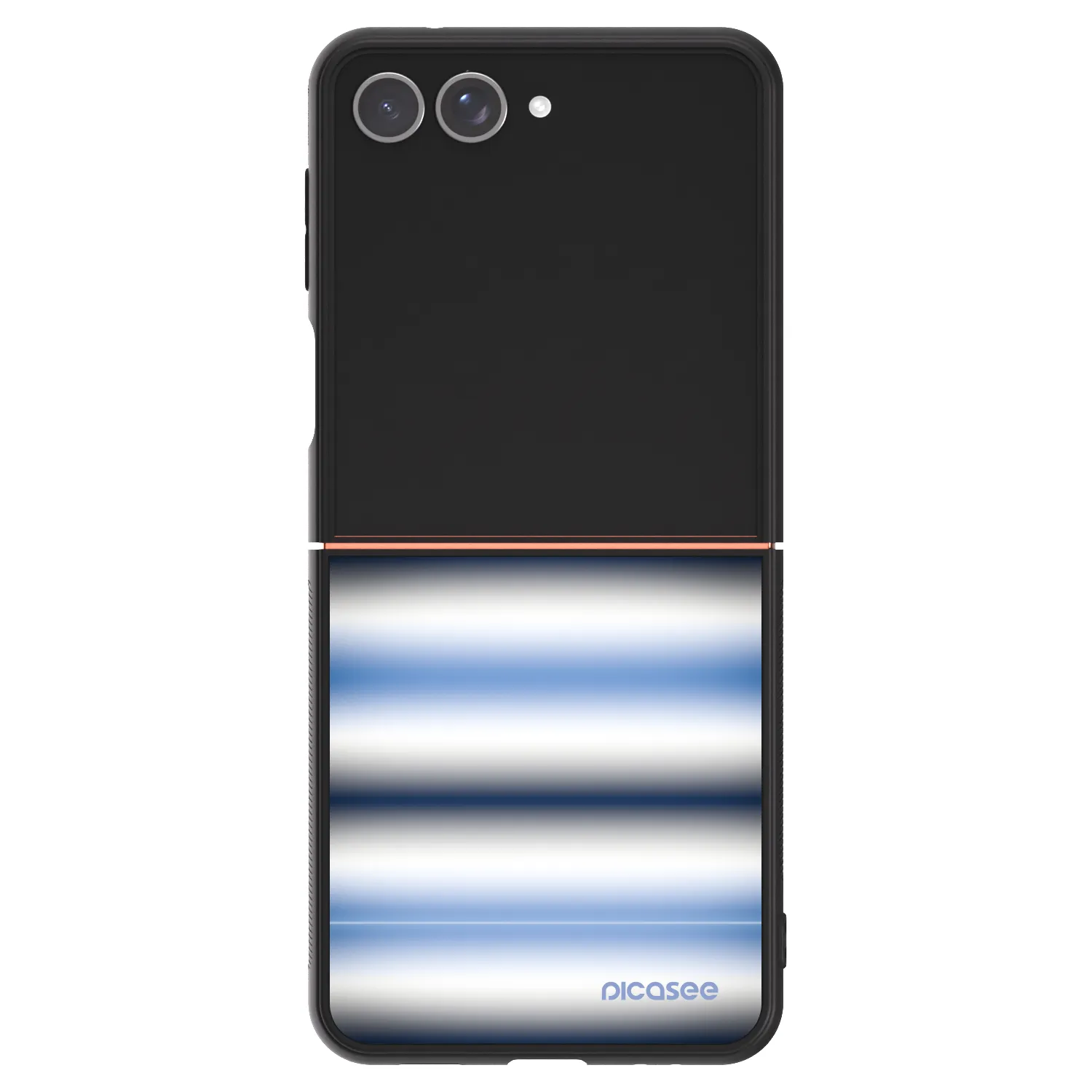 Picasee ULTIMATE CASE pro Samsung Galaxy Z Flip7 5G - Static Lines