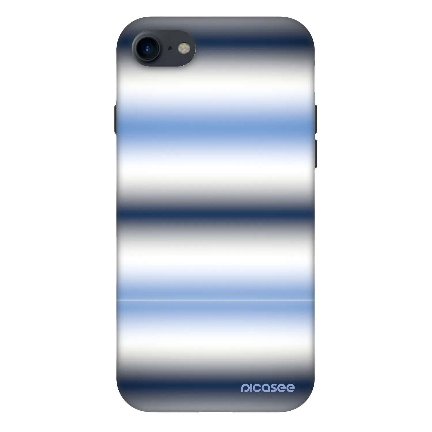 Picasee Fashion Case pre Apple iPhone SE 2020 - Static Lines