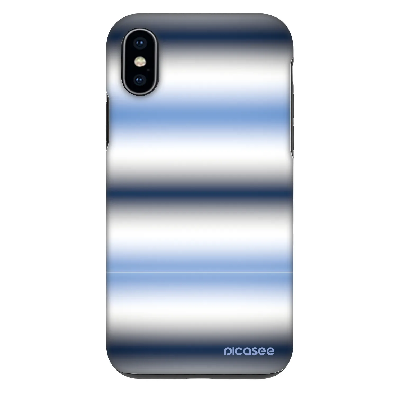 Picasee Fashion Case pre Apple iPhone X/XS - Static Lines